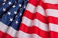 Old glory flag Royalty Free Stock Photo