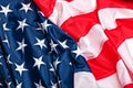 Old glory flag Royalty Free Stock Photo