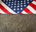 American Flag Royalty Free Stock Photo