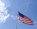 Old Glory Royalty Free Stock Photo