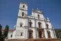 Cathedral of Saint Catherine in Old Goa, India