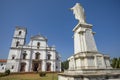 Cathedral of Saint Catherine in Old Goa, India