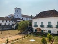 The historic Portuguese era church of St. Francis of Assisi in Old Goa