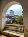 The historic Portuguese era church of St. Francis of Assisi in Old Goa