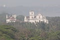 View of Old Goa from highest point