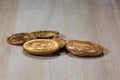 Old Gold Coins Royalty Free Stock Photo