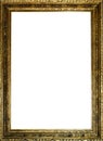 Old gold frame