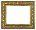 Old Gold Frame Royalty Free Stock Photo