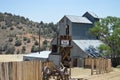 Old gold mine Virginia City Nevada Royalty Free Stock Photo