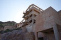 Old gold mines of Rodalquilar, Almeria province, Cabo de Gata Natural Park, Spain Royalty Free Stock Photo