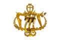 Old Gold Monogram