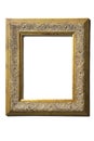 Old gold square Frame