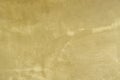 Old gold wall background or texture and shadow Royalty Free Stock Photo