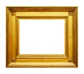 Old Gold Wood Frame