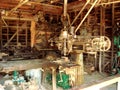 Old Gold Workshop @ Sovereign Hill, Ballarat Goldfields Royalty Free Stock Photo