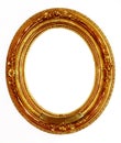 Old golden frame Royalty Free Stock Photo