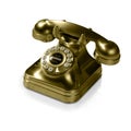 old Golden phone