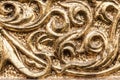 Old golden relief background