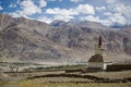 Old gompa road side on the way to Hemis Monastery