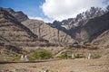 Old gompa road side on the way to Hemis Monastery