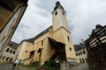 old gothic amazing church Royalty Free Stock Photo