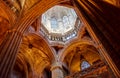 Old Gothic Barcelona Cathedral of the Holy Cross and Saint Eulalia super nice HDR