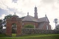 Old gothic church in lithuania Royalty Free Stock Photo