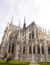 Old gothic church in Vienna, Austria Royalty Free Stock Photo