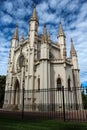 Old gothic church St. Petersburg Royalty Free Stock Photo