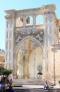 Old gothic Town Hall of Lecce, Italy Royalty Free Stock Photo