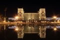 Old Government House in Baku Royalty Free Stock Photo