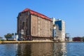 Old grain elevator Royalty Free Stock Photo