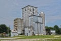 Old Grain Elevator No Longer In Use - HDR Royalty Free Stock Photo