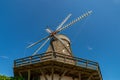 Old grain mill in Denmark Royalty Free Stock Photo