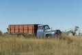 Old Grain Truck Royalty Free Stock Photo