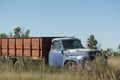 Old Grain Truck Royalty Free Stock Photo