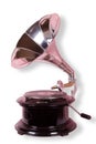 Old gramophone Royalty Free Stock Photo