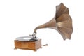 Old gramophone