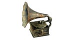 Old gramophone Royalty Free Stock Photo