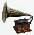 Old gramophone