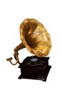 Old gramophone