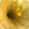 Old Gramophone Closeup Royalty Free Stock Photo