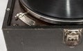 Old gramophone closeup Royalty Free Stock Photo