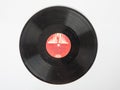 An old gramophone record without cover Noginsk Plant Production