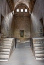 Old Granary Interior Royalty Free Stock Photo