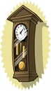 Old Grandfather clock