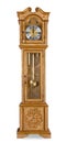 Old grandfather clock Royalty Free Stock Photo