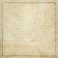 Old graph paper Royalty Free Stock Photo