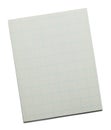 Old Graph Paper Royalty Free Stock Photo