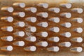 Old grater closeup Royalty Free Stock Photo